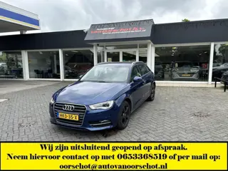 Audi A3 Sportback 1.4 TFSI Ambition Pro Line S