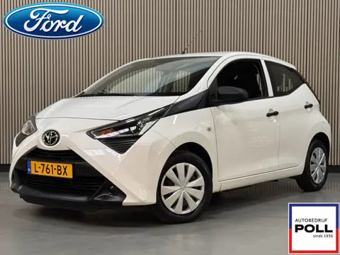 Toyota Aygo 1.0 VVT-i x-Fun Airconditioning Bluetooth LED 5drs NL-Auto Dealeronderhouden