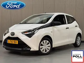 Toyota Aygo 1.0 VVT-i x-Fun Airconditioning Bluetooth LED 5drs NL-Auto Dealeronderhouden