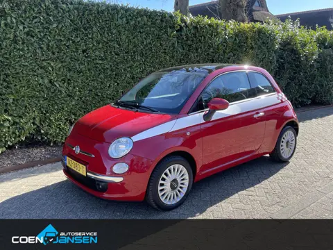 Fiat 500 C 1.2 Pop Leder, Pano.