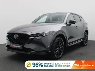 Mazda CX-5 2.0 e-SkyActiv-G M Hybrid 165 Homura 165PK Trekhaak, 360gr. Camera, 19" LM Velgen, Side A