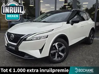 Nissan Qashqai 1.3 MHEV Xtronic Premiere Edition | Trekhaak | AndroidAuto/AppleCarplay | Panoramadak