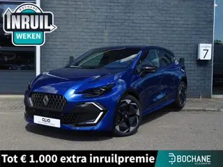 Renault Clio 1.2 TCe 115 techno NU 5 JAAR GARANTIE! / RESERVEWIEL / METALLIC LAK