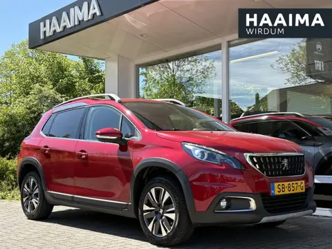 Peugeot 2008 1.2T 110pk Allure | 1e eigenaar | Dealeronderhouden | Trekhaak | Navigatie | Parkeersen