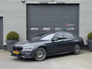 BMW 7-serie 750d xDrive High Executive M-Sport | 360* Camera | Harmon Kardon | Head-Up Display | Ele