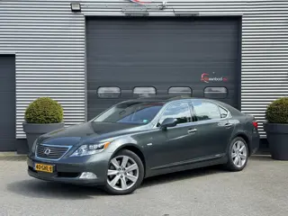 Lexus LS 600h L. President | Camera | Navigatie | Stoelverntilatie/Verwarming | Memory Stoelen |