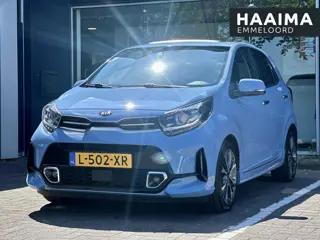 Kia Picanto 1.0 T-GDi GT-Line 5p | 100PK!! | Open dak | Stoel-/Stuurverwarming | Apple Carplay/Andro