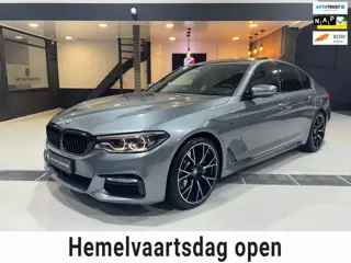 BMW 5-serie 540i High Exe|M-Sport|Softclose|Pano|360 °|Memory|Nap