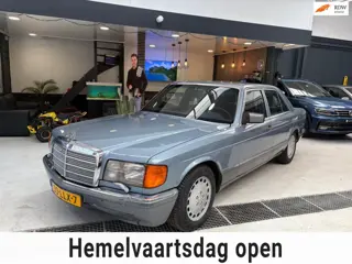 Mercedes-Benz S-klasse 420 SE V8 AUT|Oldtimer|Airco|Memory|Stoelverw|SE|