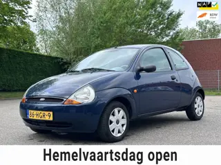 Ford Ka 1.3 Cool & Sound Ijskoude Airco*Elektrische ramen*NAP*2e eigenaar*Nette auto*