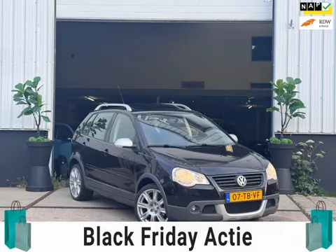 Volkswagen Polo 1.4-16V Cross|PANO|CARPLAY|ELEK.RAMEN|AIRCO|BOEKJES|