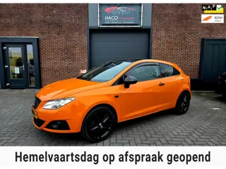 SEAT IBIZA 1.6 Sport CLIMA|CRUISE|STOELVERW|PANORAMA