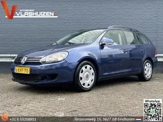 Volkswagen Golf Variant 1.6 TDI Trendline | Climate | Trekhaak |