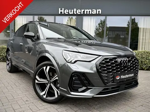 Audi Q3 Sportback 35 TFSI S Line/ Panodak/ Trekhaak/ Leder/ Sfeer