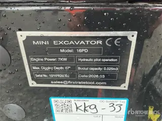 VICSEC VC16PD (bj 2026)