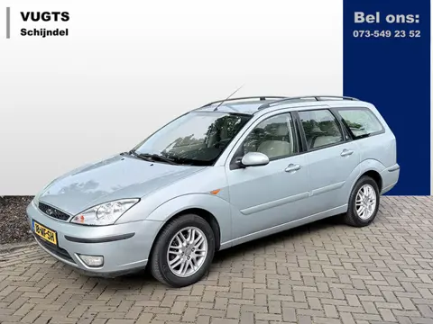 Ford FOCUS Wagon 1.6-16V Ghia Automaat, automatische airco!