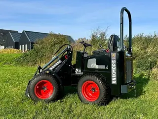 Knikmops 130 mini shovel | bouwjaar 2026 | NIEUW BELLEN VOOR NETTO PRIJS