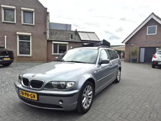 BMW 3-serie Touring 316i Special Edition Navi Clima Cruise KETTING RATELT BIJ KOUDE MOTOR !!!