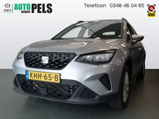 SEAT Arona 1.0 TSI Style, Apple Carplay, Clima controle, Cruise controle, Elek ramen V/A, Stoelverwa
