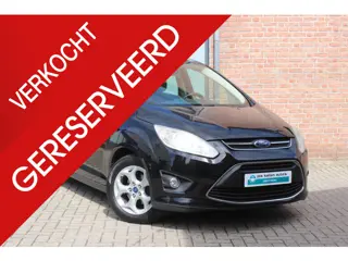 Ford C-Max 1.6 Trend Airco, Cruise, Bluetooth, 4 Cilinder, 16" Lichtmetaal.