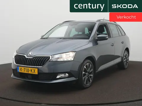 Skoda Fabia Combi 1.0 TSI Business Edition Trekhaak - Clima - Pdc - Cruise