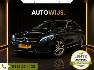 Mercedes-Benz C-klasse Estate 180 Avantgarde | AUT | TREKHAAK | A.CAM |