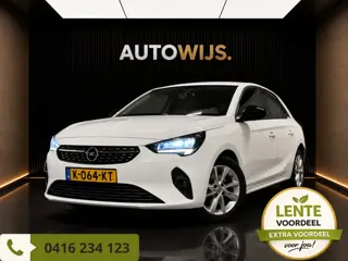 Opel Corsa 1.2 Elegance|101PK|LED|CARPLAY|D-RIEM VV|GROOT SCHERM|KEYLESS|