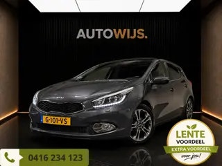 Kia Cee'd 1.6 GDI Plus Pack|LEDER|PANO|AUT|CAMERA|GOED ONDERHOUDEN