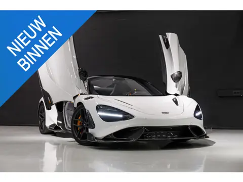 McLaren 765LT 4.0 V8