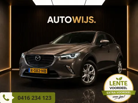 Mazda CX-3 2.0 SkyActiv-G 120 TS+ |Stoelverwarming|PDC|Navi