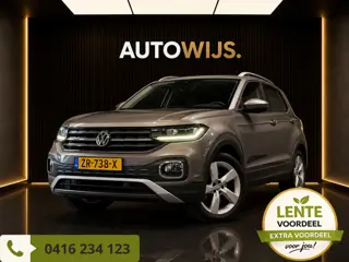 Volkswagen T-Cross 1.0 TSI 115pk Style | 1e eigenaar, Adaptive cruise control