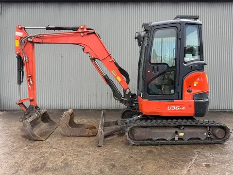 Kubota U 36-4 (bj 2018)
