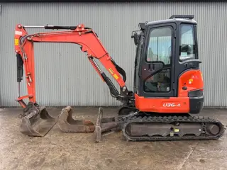 Kubota U 36-4 (bj 2018)