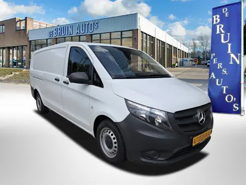 Mercedes-Benz Vito 114 CDI AUTOMAAT L3 KOELWAGEN Extra Lang & Airco Achteruitrijcamera  Cruise contr