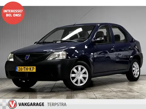 Dacia Logan 1.4 /APK 13-10-2026! /Trekhaak! /5-Drs /Stuurbekrachtiging /Airbags /Deelbare achterbank