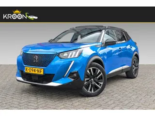 Peugeot e-2008 EV GT Pack 50kWh SOH 92% Panorama (bj 2020)