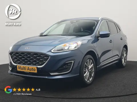 Ford Kuga 2.5 Vignale PHEV 225pk Dealer O.H. | Trekhaak Af Fabriek | 360 Camera | Adaptive Cruise | 