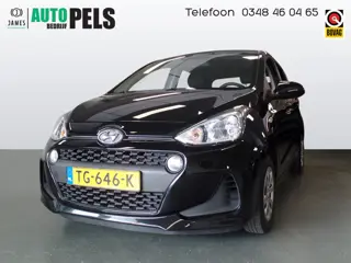 Hyundai i10 1.0i Comfort 5drs, Airco, Elek ramen, Cruise controle, Centrale vergrendeling op sleutel