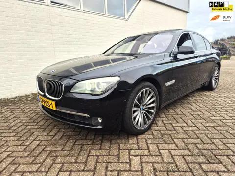 BMW 7-serie 750i High Executive NAvi Clima Cruise 19 Inch Schuif/kantel dak Head up display