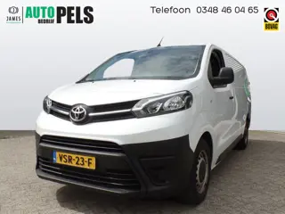Toyota ProAce Worker 1.5 D-4D Live Long, 3 Zitplaatsen!!, Navigatie, Airco, Cruise controle, Elek ra