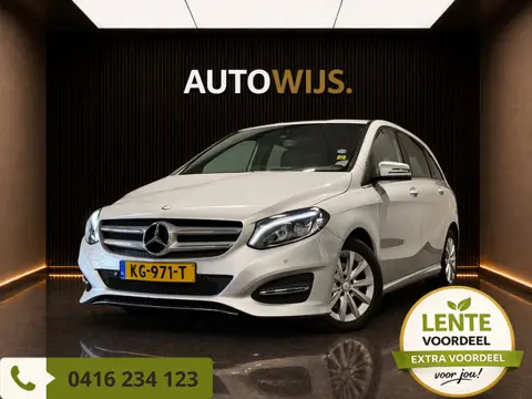 Mercedes-Benz B-klasse 180 Prestige|NL AUTO|FACELIFT|AUT|GROOT NAVI|GOED ONDERHOUDEN