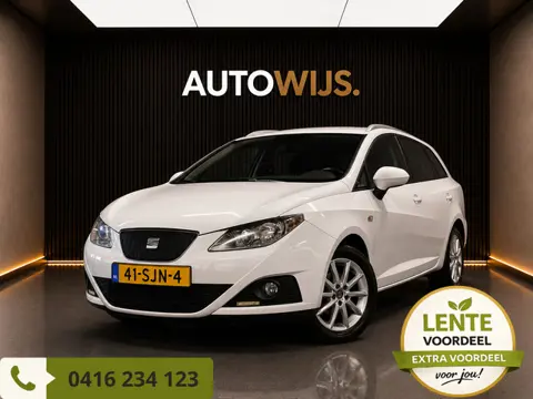 Seat Ibiza ST 1.2 TDI COPA Plus|Clima|trekhaak|PDC achter