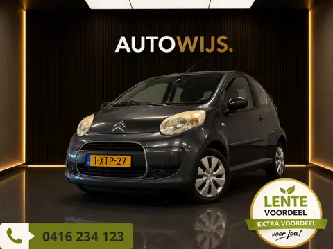 Citroen C1 1.0-12V Ambiance Airco|Onderhoudshistorie aanwezig|