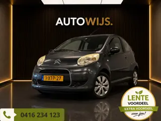 Citroen C1 1.0-12V Ambiance Airco|Onderhoudshistorie aanwezig|