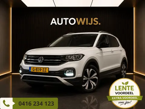 Volkswagen T-Cross 1.0 TSI Life Executive|Stoelverwarming|NL AUTO|CarPlay|PDC