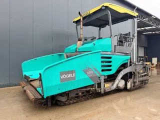 Vögele SUPER 1800-2 (bj 2007)