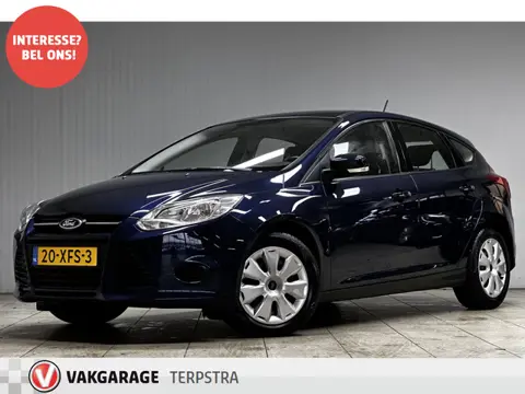 Ford Focus 1.0 EcoBoost Lease Trend /Navi /Airco /Elek. pakket /C.V. afstand /Radio-CD /Bluetooth /A