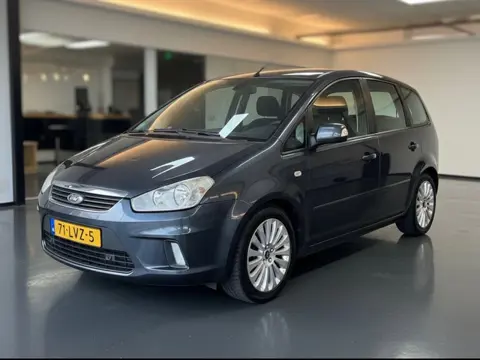 Ford C-Max 1.8-16V Limited-parkeer sensor-1 jaar apk-airco-elek ramen