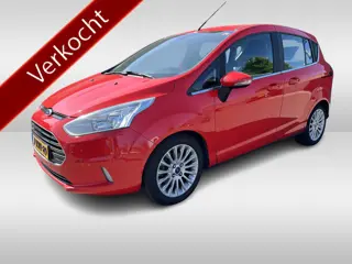 Ford B-MAX 1.0 EcoBoost Titanium / Navigatie / Pdc.+Camera / Cruise-ctr. / airco-ecc / Lm velgen / A
