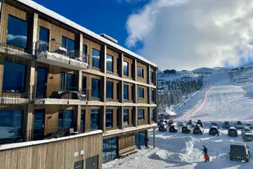 Gausta Sportell, Rjukan